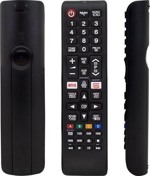 Netflix-Amazon Prime Tuşlu Lcd-Led Tv Kumanda