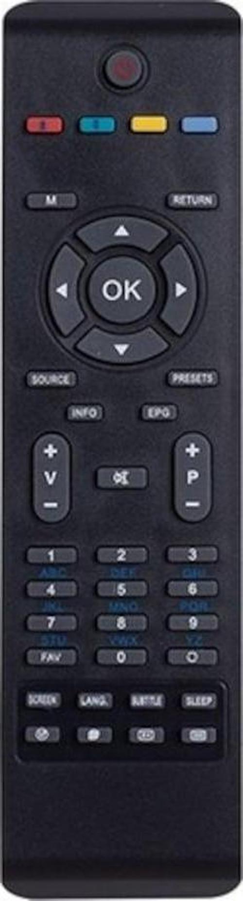 Rc 1825 Lcd Tv Kumandası