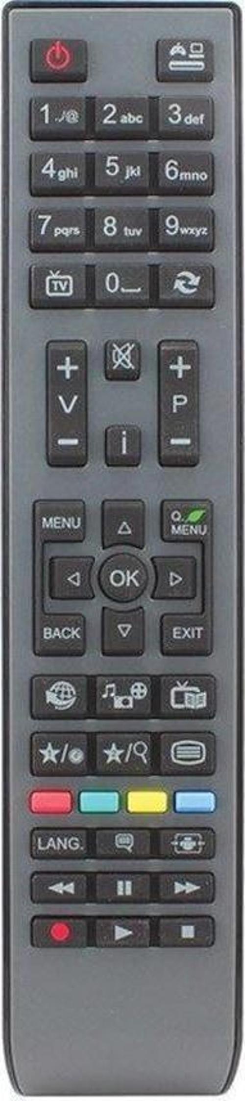Rc-4845 Led Tv Kumandası