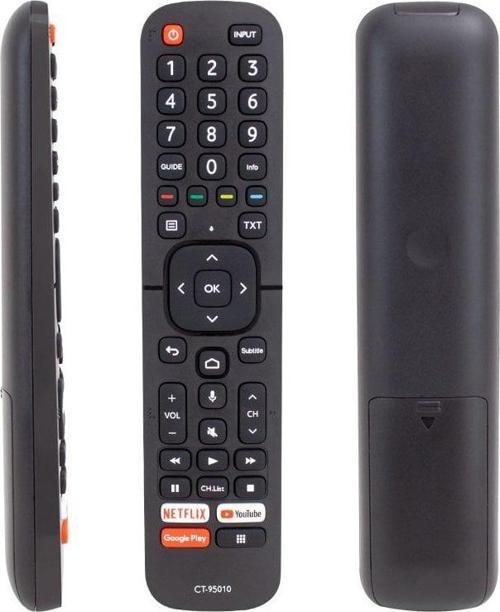 CT-95010 Netflix-Youtube-Google Play-Prime Tuşlu Video Ses Komutlu Lcd-Led Tv Kumandası