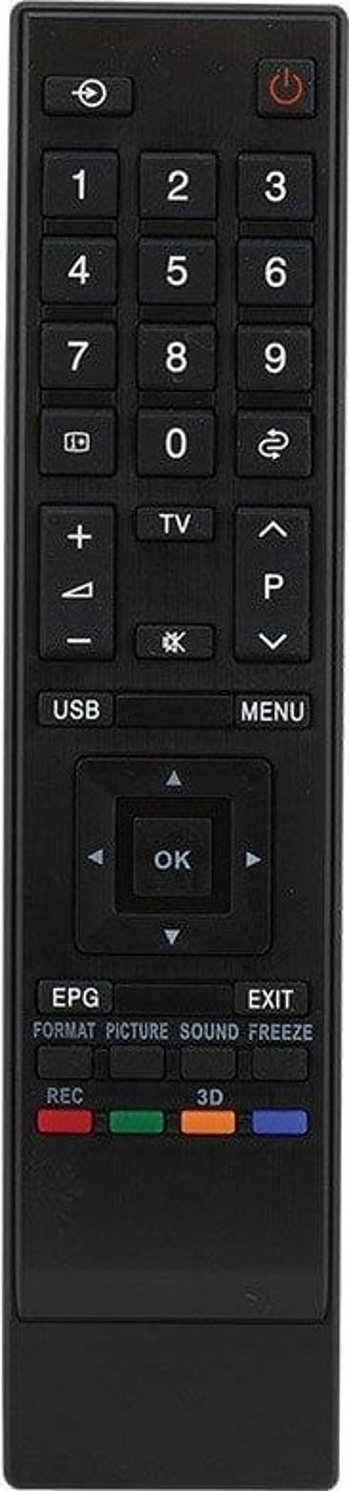 RM-L1106 3D Lcd-Led Tv Kumandası