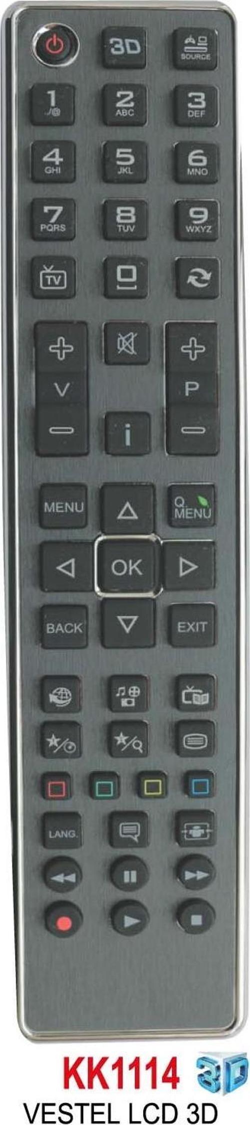 lcd kumanda