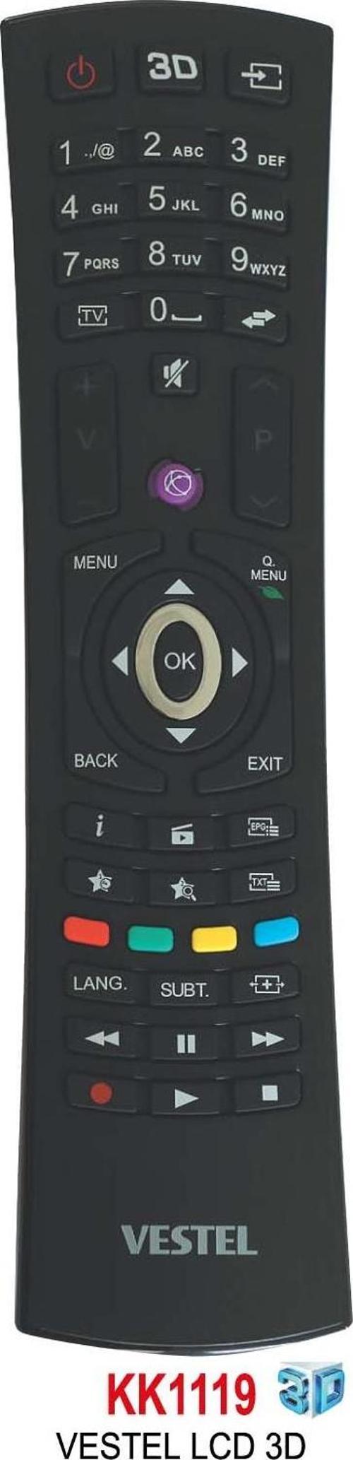 lcd kumanda