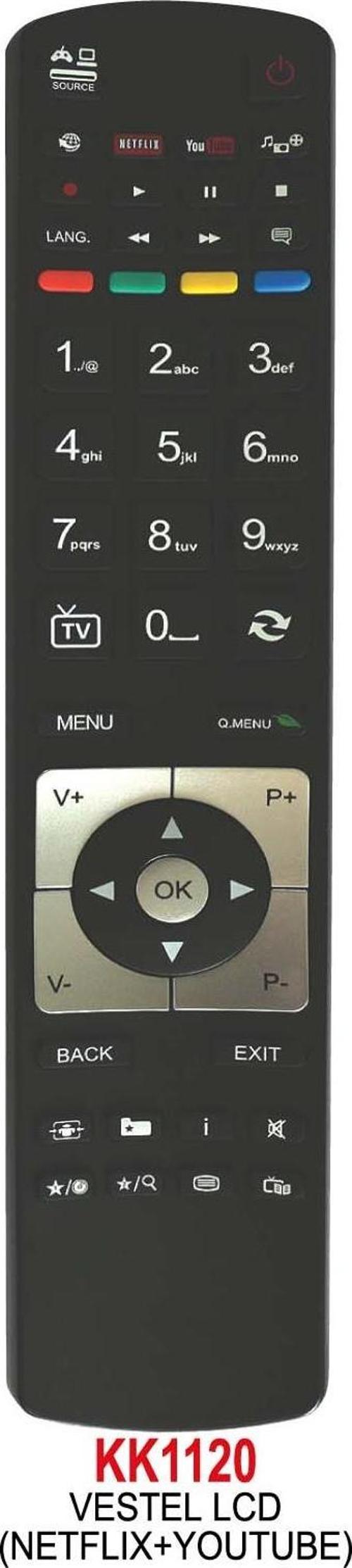 lcd kumanda