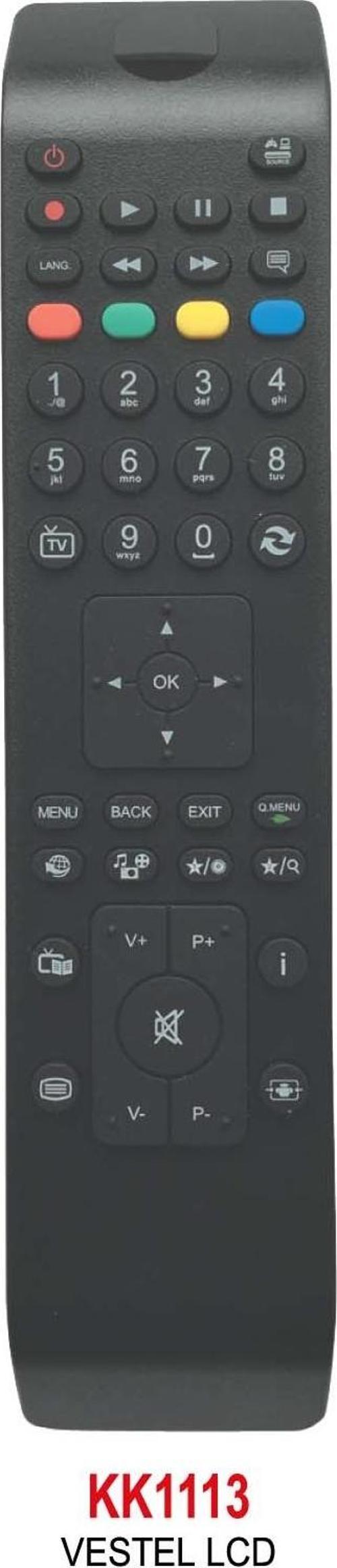 lcd kumanda