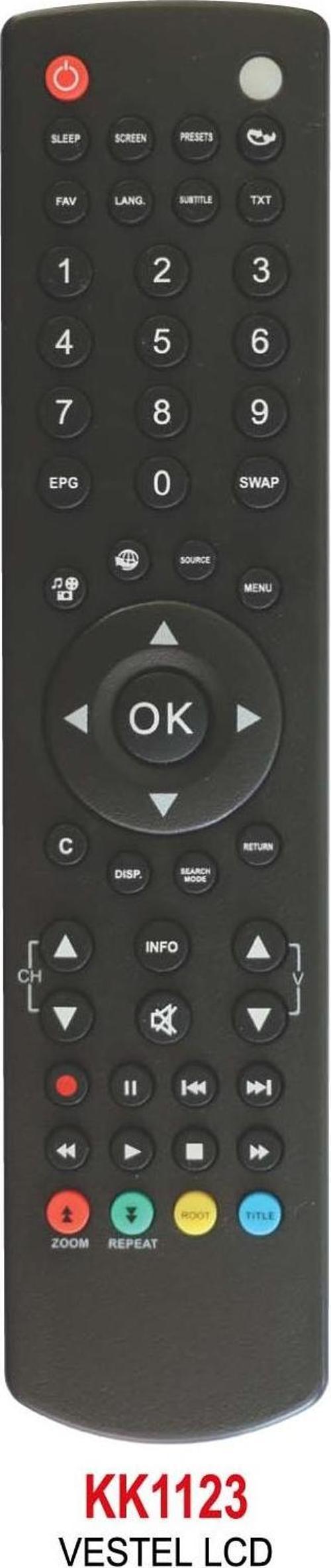 lcd kumandas