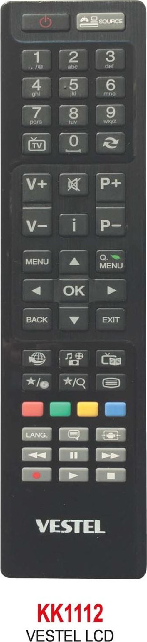 lcd kumandası