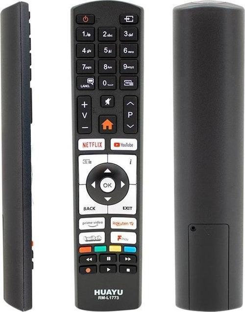 Netflix-YouTube-Prime Vide Tuşlu Universal Lcd Led Tv Kumandası