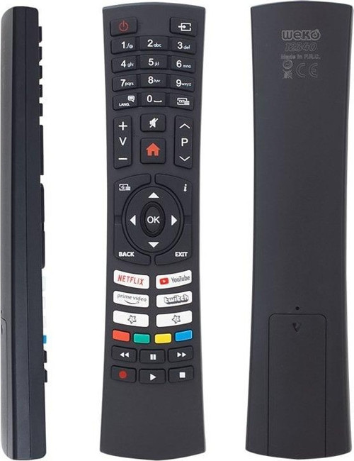 Netflix-Youtube-Prime Video-Twitch Tuşlu Lcd-Led Tv Kumanda