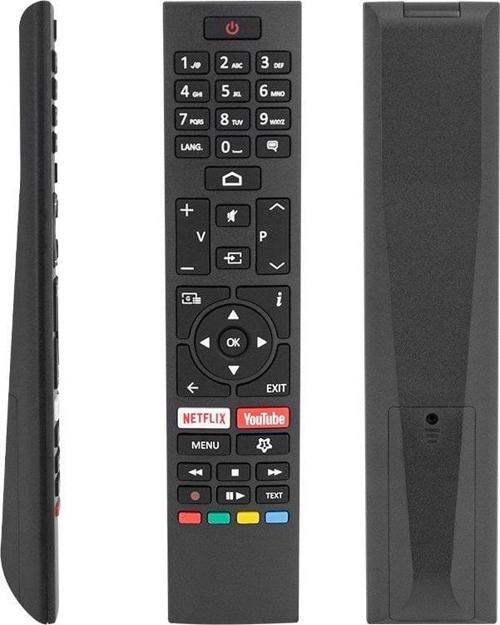 RC43157 CT-8557 H0369 Netflix-YouTube Tuşlu LCD LED TV Kumandası