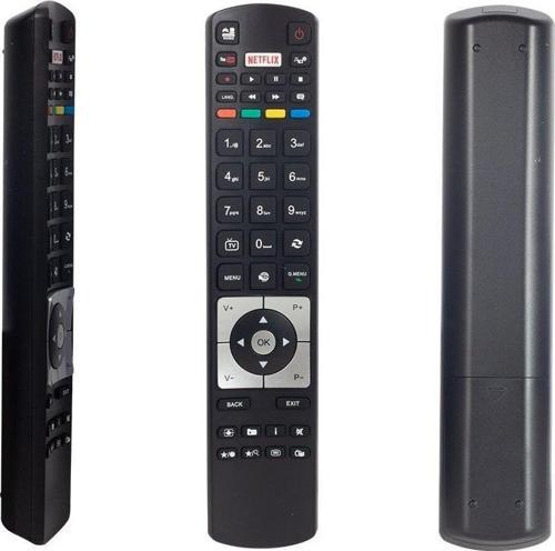 Yeni Lcd Netflix-Youtube Tuşlu Tv Kumandası