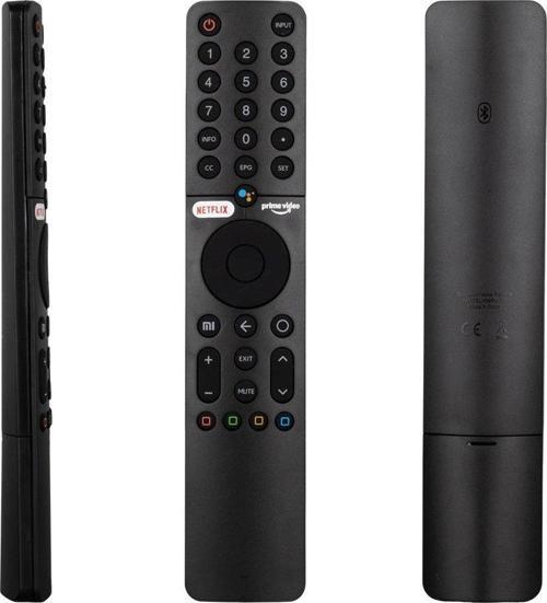 XMRM-19 Netflix-Prime Video Tuşlu LCD LED TV Kumanda