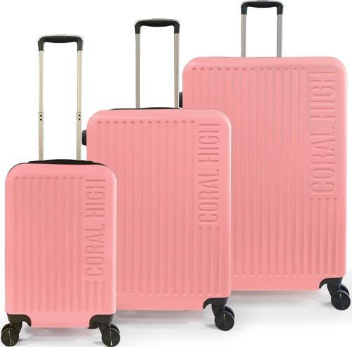 ABS Pudra 3'lü Valiz Seti 16525