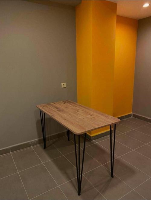 60x120 Dekoratif Mutfak Masası Yemek Masası Çalışma Masası Bilgisayar Masası Çam