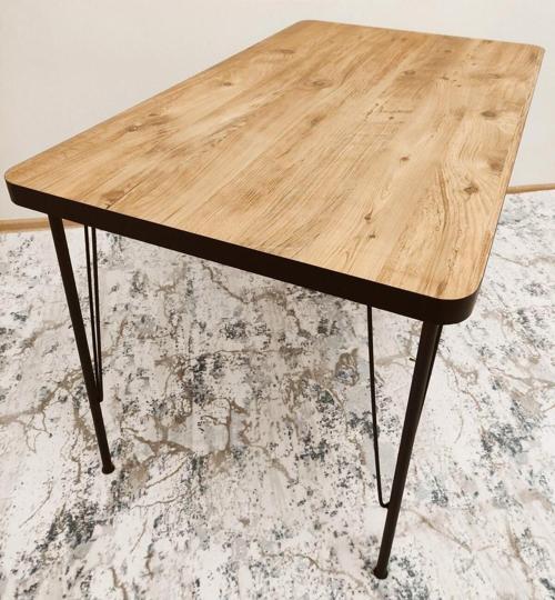 60x120 Dekoratif Mutfak Masası Yemek Masası Çalışma Masası Bilgisayar Masası Çam