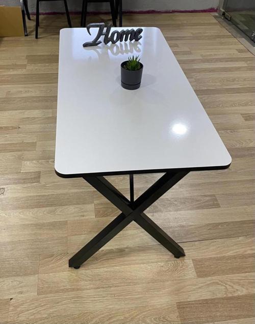 Banbeds Mobilya 60x120 x Ayak (Tekmasa) Masa