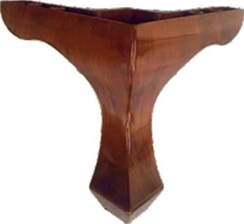 14 Cm Lükens Ayak Ceviz (4 Adet) 