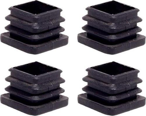 15x15 Mm Plastik Kare Içe Geçme Profil Tapası (kutu) (4 Adet) 