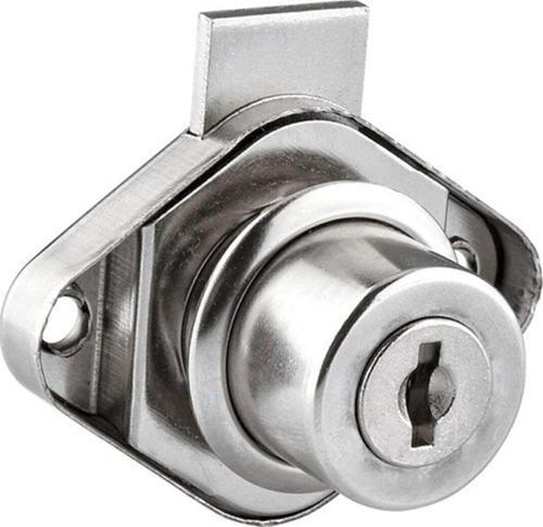 Metal Oval Çekmece Dolap Kilidi 