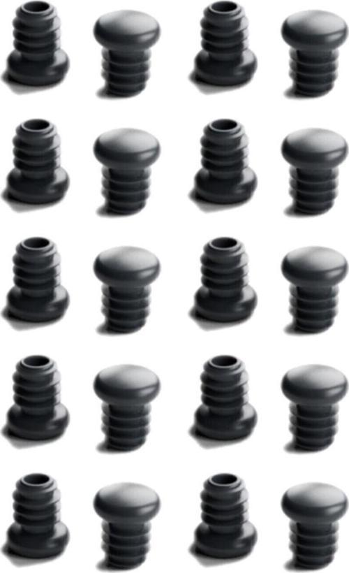 19 Mm Yuvarlak Plastik Sandalye Profil Boru Tapası 20 Adet Ak1013-20li 