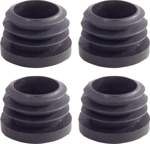 48 Mm Plastik Yuvarlak Içe Geçme Profil Tapası (kutu) (4 Adet)