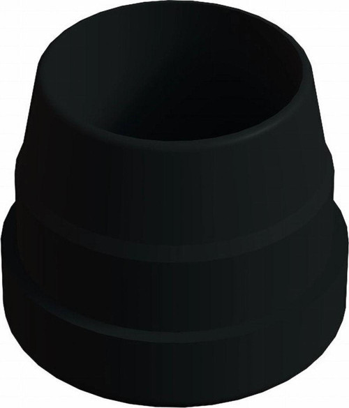 21 Mm Profil Için Plastik Tapa Boru Profil Tapası (100 Adet) - Keçeler - Siyah