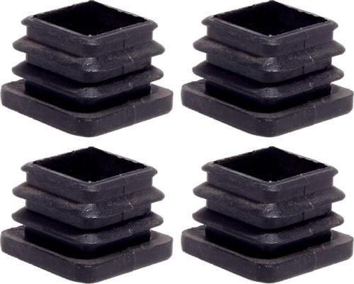 40x40 Mm Plastik Kare Içe Geçme Profil Tapası (kutu) (4 Adet) 