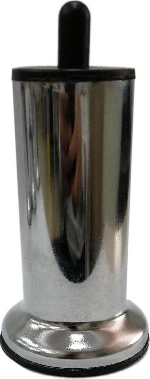 12 Cm Asena Pimli Metal Baza Kanepe Koltuk Ayağı 