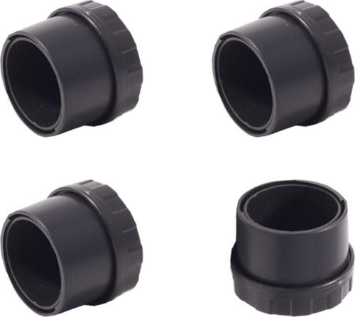 60 Mm Iç Ayarlı Plastik Profil Pabucu 1.5 Mm Profil Için (4 Adet)