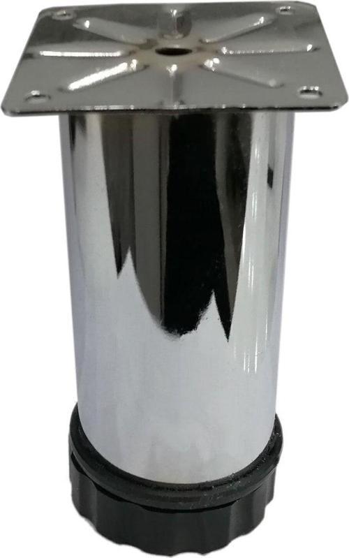 Tablalı Metal Tezgah Dolap Ayağı Çap: 42 Mm Uzunluk: 12 Cm 