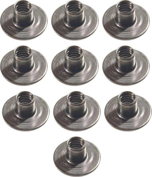 3/8" Tablalı Somun (10 Adet) 