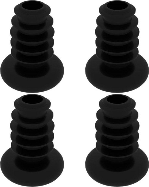 16 Mm Plastik Yuvarlak Içe Geçme Profil Tapası (kutu) (4 Adet)