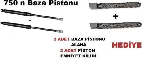 2 Adet 750 N Baza Amortisörü Baza Pistonu