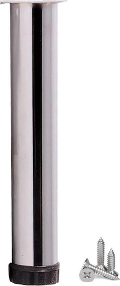 Baza Yükseltme Ayağı Tablalı Koltuk Masa Ayağı (25 Cm) 