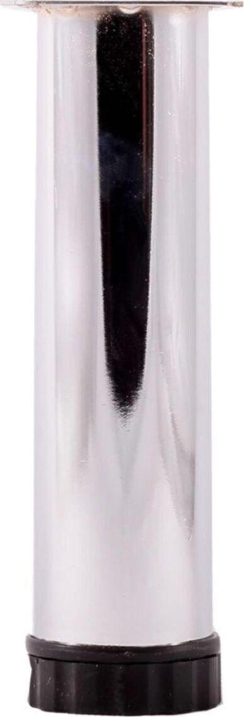 20 Cm Tablalı Ayarlı Masa Dolap Mobilya Tezgah Ayağı Çap 42mm 