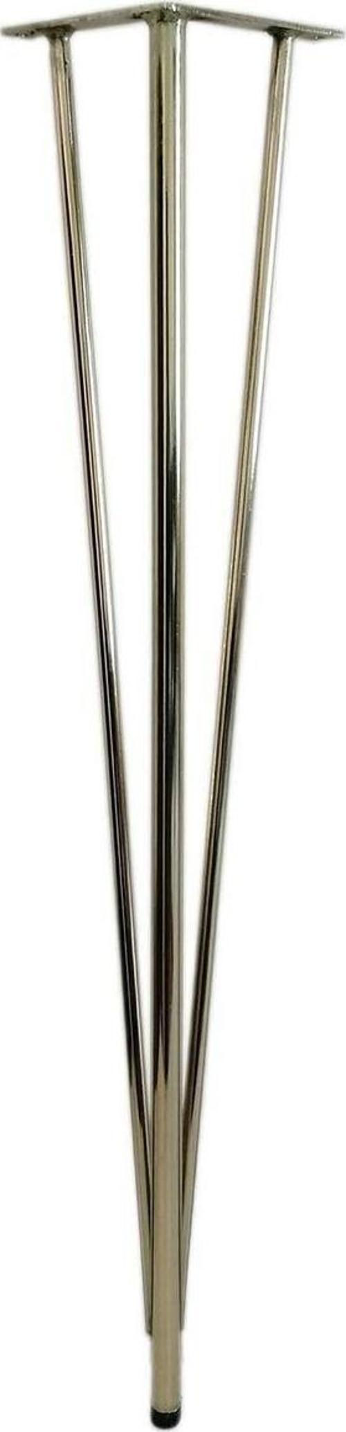 71 Cm Firkete Metal Mil Masa Sehpa Ayağı Gold Sarı 