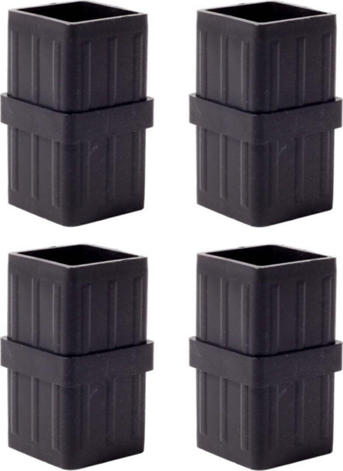 40x40x1,2 Mm Profil Için Plastik Ara Bağlantı Takozu 70 Mm Siyah 4 Adet
