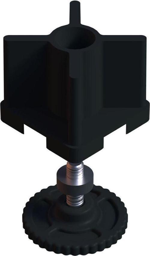 50x50 Gizli Ayarlı Rotil Ayak Takımı (siyah) 