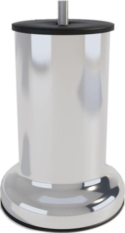 20 Cm Baza Ayağı Koltuk Ayağı Kanepe Ayağı Civatalı 3/8" (kalın Diş) (1 Adet) 