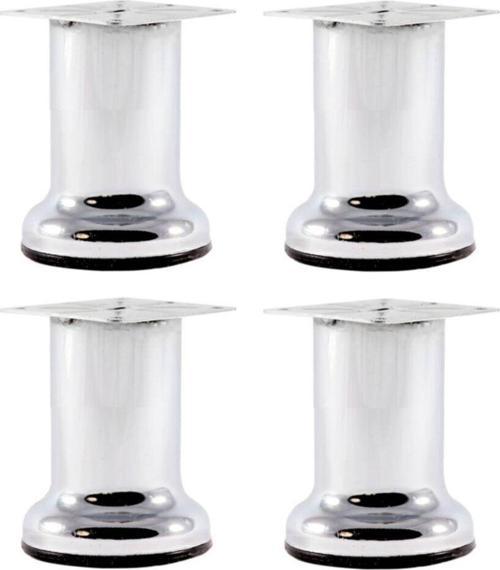 8 Cm 51'lik Asena Tablalı Baza Koltuk Kanepe Dolap Ayağı 