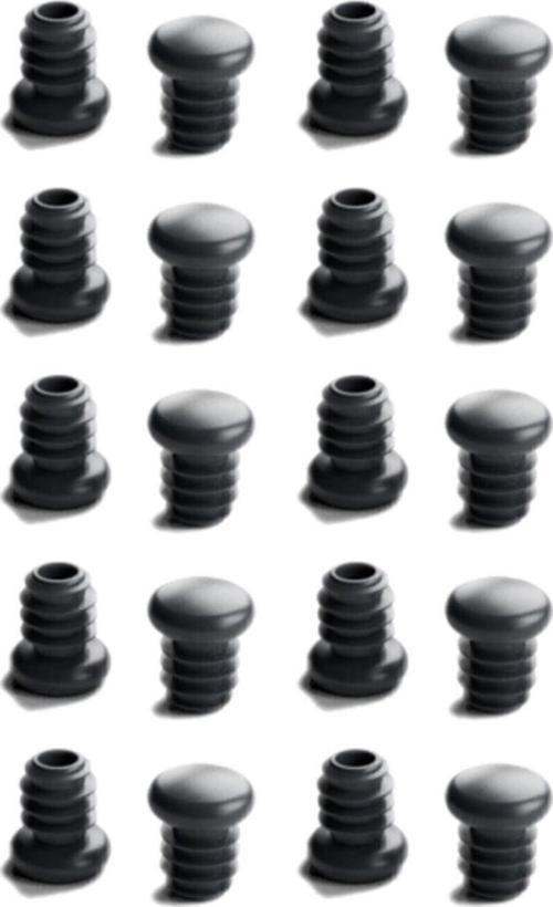 13 Mm Yuvarlak Plastik Sandalye Profil Boru Tapası 20 Adet 