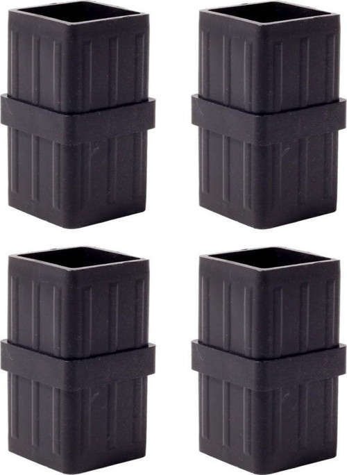 30x30 Mm Profil Için Plastik Ara Bağlantı Takozu 70 Mm Siyah 4 Adet
