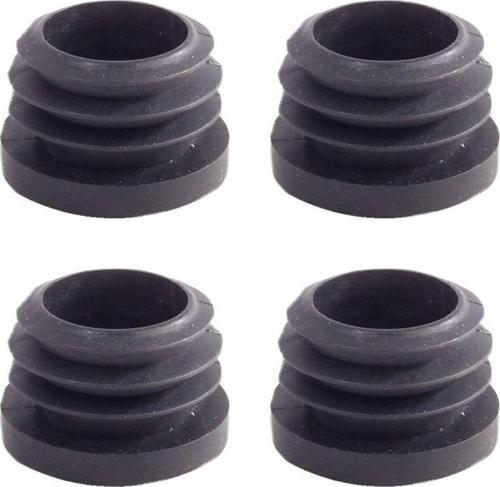 25 Mm Plastik Yuvarlak Içe Geçme Profil Tapası (kutu) (4 Adet) 