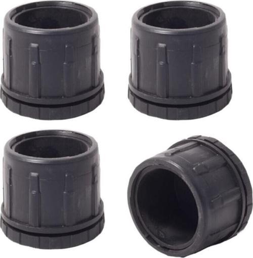 76 Mm Iç Ayarlı Plastik Profil Pabucu 1.5 Mm Profil Için (4 Adet) 