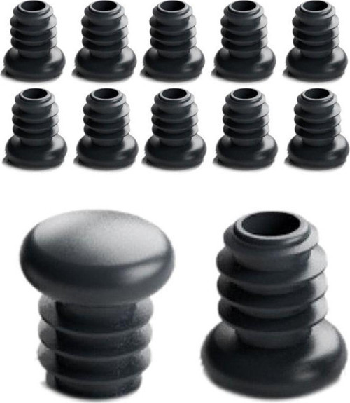 16 Mm Yuvarlak Plastik Sandalye Profil Boru Tapası 20 Adet