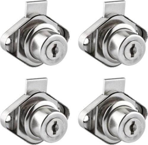 -metal Oval Çekmece Dolap Kilidi (4 Adet) 
