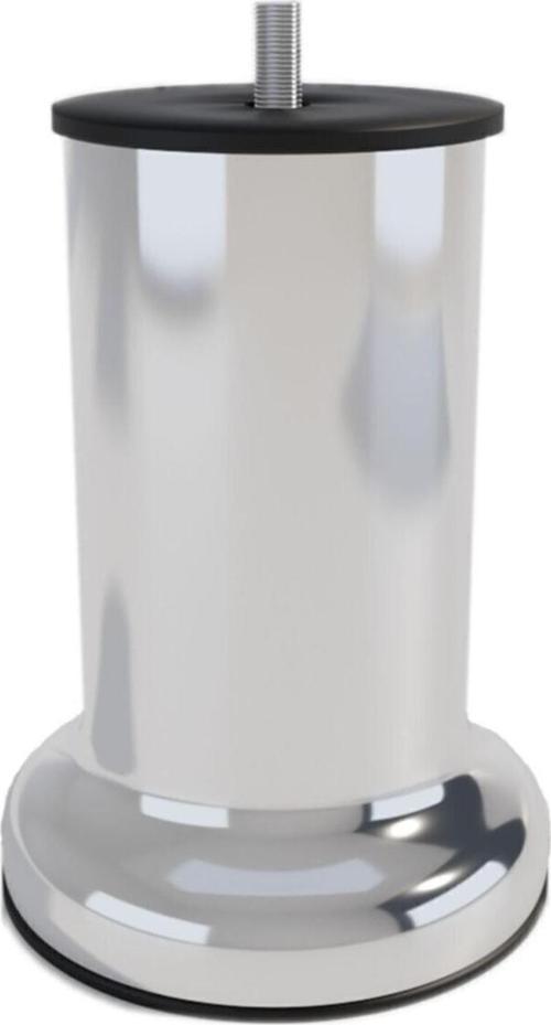 20 Cm Baza Ayağı Koltuk Ayağı Kanepe Ayağı Civatalı 3/8" (kalın Diş) (5 Adet) 