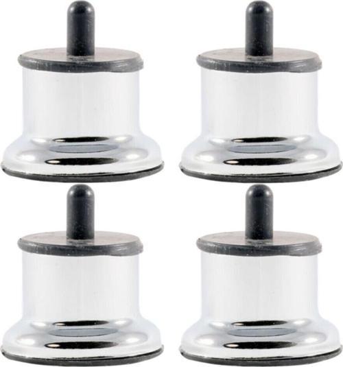 Asena Pimli Metal Baza Kanepe Koltuk Ayağı 4 Adet 5 cm 