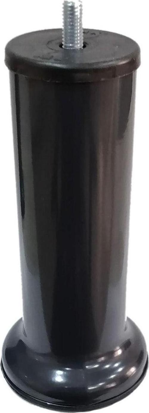 Baza Ayağı Koltuk Ayağı Kanepe Ayağı Antrasit Gri 15 Cm (3/8" Kalın Dişli) 