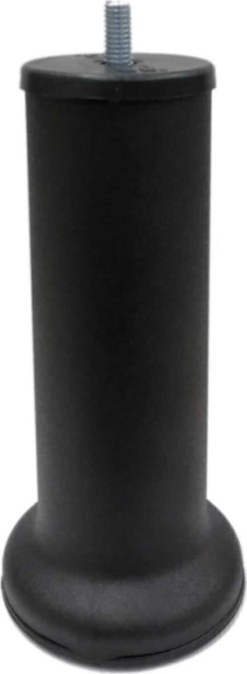 Mobilya Baza Ayağı 15 Cm Texture Siyah 3/8" Kalın Diş 